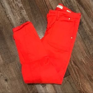 Anne Klein Orange Jeans